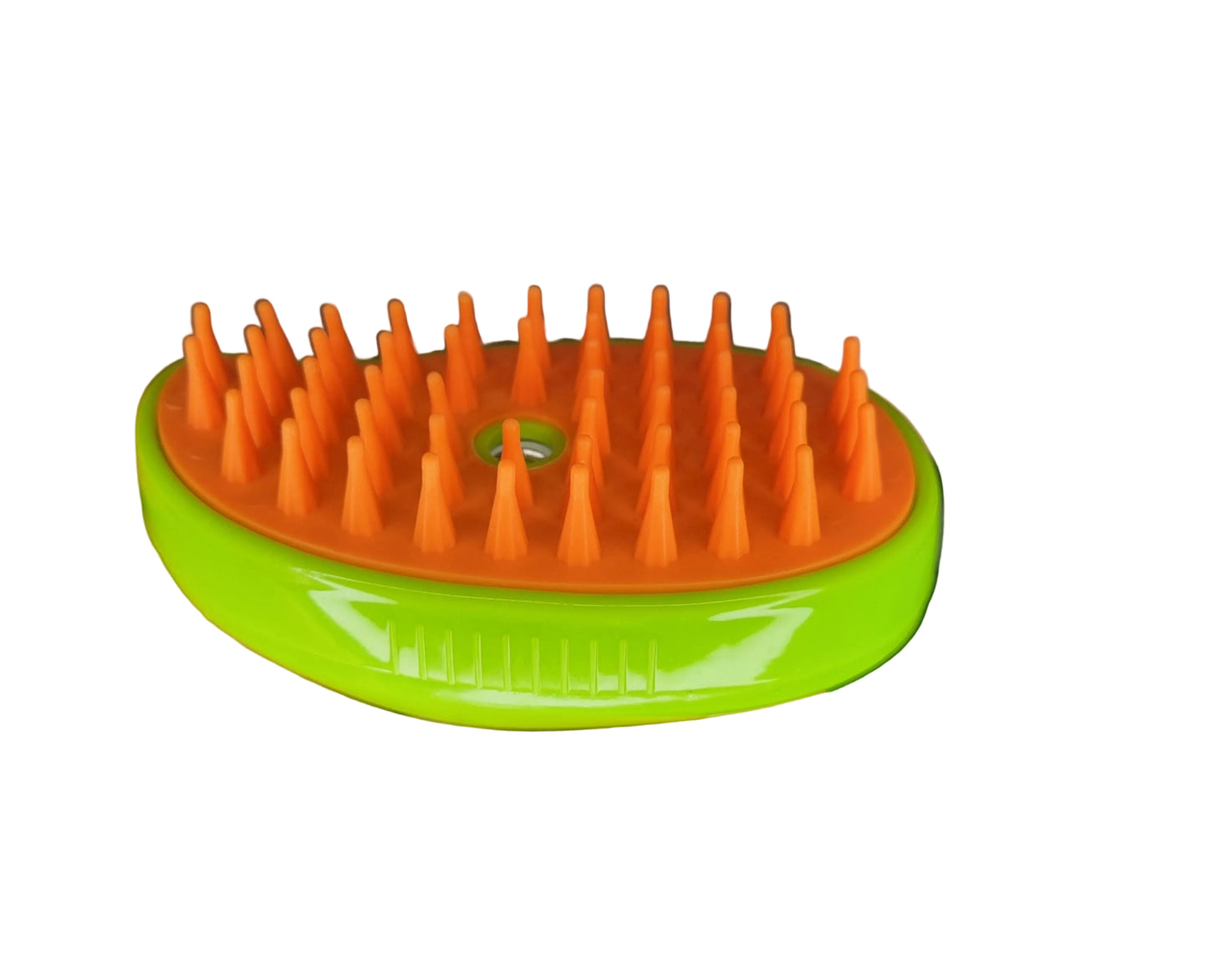 Cepillo de Vapor 3 en 1 para Perros y Gatos | Masaje, Aseo y Antiestática